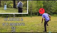 HILARIOUS AND "WTF" MOMENTS IN DISC GOLF COVERAGE - PART 31