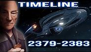 Star Trek Picard's Timeline (2379-2383)