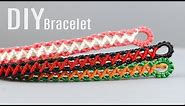 DIY Zig Zag Wave Bracelet Easy Tutorial | Macrame School