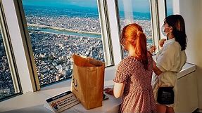 Inside Tokyo's SKY TREE ,World's Tallest Tower