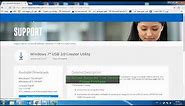 How to Install Windows 7 on HP prodesk 400 G4 or any Kaby Lake 7th Gen Intel
