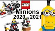 All Lego Minions sets (2020 - 2021)