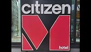 CitizenM Hotel room tour | Seattle, WA