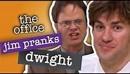 Jim's Best Pranks Against Dwight - The Office US