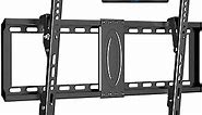 Suptek Tilt TV Wall Mount Bracket for Most 37-82 inch TV, Universal Mount with Max 600x400mm VESA and 132lbs Loading Capacity, Fits Studs 24" Apart, Low Profile with Magnetic Bubble Level (MT5082)