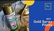 Best Gold Spray Paints 2023 || Top 5 Gold Spray Paints Review