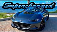 Supercharged ND Miata REVIEW | It was AMAZING!