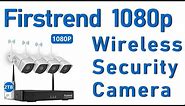 Firstrend 1080P Wireless Security Camera System Review