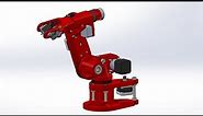 3D Printed 6DoF Arduino Robot arm - Overview of the arm [Part 1]