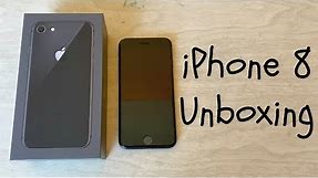 iPhone 8 256gb Space Gray Unboxing