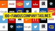 100+ Taglines of brands & famous company Slogans (And How to Make One That Sticks)