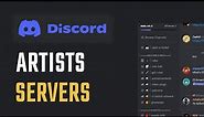Best Discord Servers For Artists (2024)