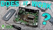 DOES IT WORK?!? Clean/Test Xbox 360 Console I Game inside?