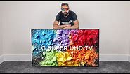 2018 NEW LG SUPER UHD TV 65" UNBOXING
