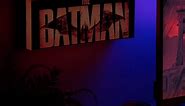 The Batman Movie Logo Light