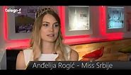 Interview with Andjelija Rogic, Miss Serbia 2017 (Serbian)