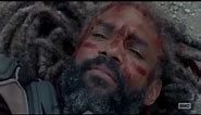 The Walking Dead 8x04 “Jerry Saves Ezekiel From A Savior” Scene [HD]