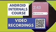 Android Internals Live - Session #1