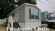 SOLD (X-3) 1 Bedroom 1 Bath 500 sqft TINY Manufactured Home Edison New Jersey www.MyHomeInEdison.com