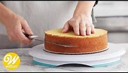 How to Level and Torte a Cake | Wilton