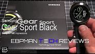 Happy Samsung Gear Sport Day! Samsung Gear Sport Unboxing, Setup & Initial Impressions