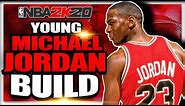 NBA 2K20 BEST Michael Jordan Shooting Guard Build!