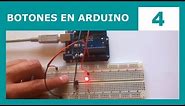 Curso de Arduino #4: Botones!