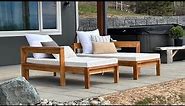 2x4 Outdoor Chaise Lounge with Free Plans