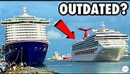 I Took A Cruise On Carnival’s OLDEST & NEWEST Cruise Ship (Huge Differences)