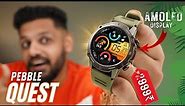Pebble Cosmos Quest Review & Unboxing⚡️"Rugged Smartwatch"