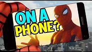 Can You Beat Spider-Man PS4 on a Phone?