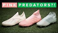 PINK PREDATORS?! adidas Spectral Mode football boots