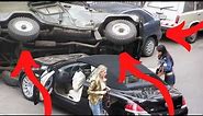 Funny Car Parking Women - Best Parking Fail compilation