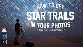Star Trails Photography (astrophotography) How to take startrail photos at night