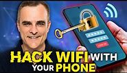 Is it possible to hack WiFi with a phone?