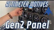 Configuring the Altimeter Motives Gen 2 Instrument Panel for Cessna 172 Flight Simulators