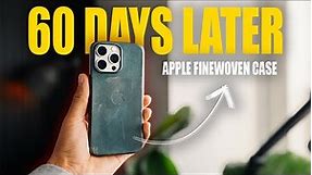 Apple FineWoven Case 60 Day Use Review | Watch Before You Buy