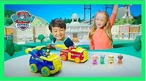 PAW Patrol - Mighty Pups and Flip & Fly Vehicles | Official TV Commercial