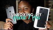Unboxing my iPhone 7 Plus 128 GB!