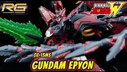 RG Gundam Epyon Review | New Mobile Report Gundam Wing