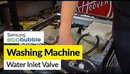 How to Replace the Water Inlet Valve on a Samsung ecobubble Washing Machine
