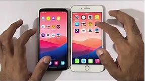 iPhone 8 Plus vs Galaxy S9 - Speed Test 2024!! OLD FLAGSHIP BATTLE!!
