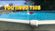Top 5 Things You Need for Your Above Ground Swimming Pool