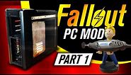 Awesome Fallout 25th Anniversary Vault-Tec Corsair Gaming PC Build, Part 1