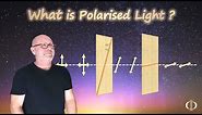 What is Polarised Light? (Polarisation Part 1 - Waves - Physics)