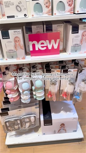 Baby Company on Instagram: "Introducing ✨NEW✨ game-changer Kikkaboo nursing essentials for on the go, busy mommas! 🍼 These innovative must-haves are designed to make your life as a mom easier. From breast pumps to bottle warmer and even nursing accessories, Kikkaboo’s new items are ideal for modern moms who value both function and flair. PLUS! You can enjoy 10% OFF on all regular-priced Kikkaboo items from December 1–31, 2025! 🎉 🛍️ Shop now at Baby Company stores near you or conveniently onli