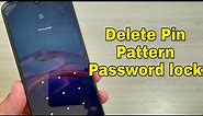 How to Hard Reset Motorola Moto E6i (XT2053-5). Delete pin, pattern, password lock.