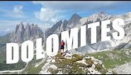 The Dolomites // Alta Via 2