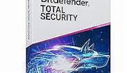 Bitdefender Total Security 2024 – Complete Antivirus and Internet Security Suite – 10 Device | 1 year Subscription | PC/Mac | Activation Code by Mail