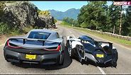 Forza Horizon 4 - RAESR Tachyon Speed ⚡🔋 | Goliath Race Gameplay
